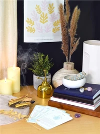 coffret rituels de purification d'intérieur