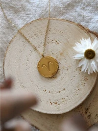 Collier signe astrologique bélier