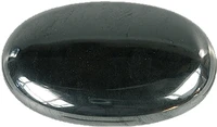 Galet Hématite - Pièce de 3 x 4.5 cm