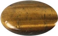 Galet Oeil de Tigre - Pièce de 3,5 x 4 cm