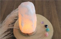 Lampe en Cristal de Sel - Pièce de 4 à 6 kg