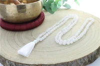 Mala en Cristal de Roche 108 perles