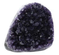 Mini cut base améthyste - pièce de 600 à 800 gr