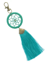 Porte Clés - Dreamcatcher - Pompon Vert