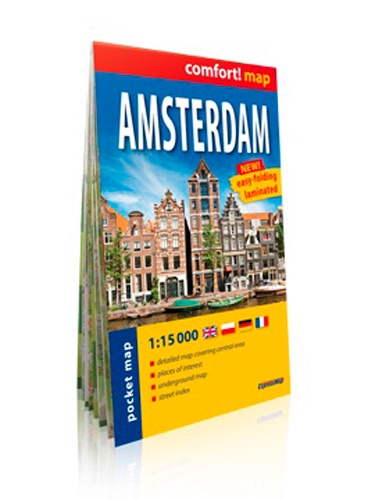  Express Map - Amsterdam - 1/15000.