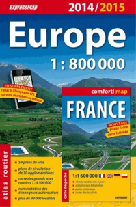  Express Map - Atlas routier Europe - 1/800 000.