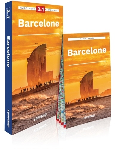 Barcelone. Guide + Atlas + Carte 1/20 000