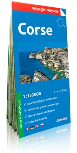Libérez le téléchargement de livres texte Corse  - 1/150 000 9788380460881 par Express Map (French Edition)