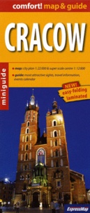  Express Map - Cracow - Miniguide, 1/22 000.