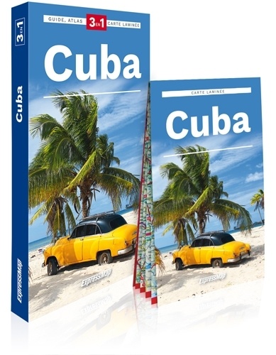 Cuba. Guide + Atlas + Carte