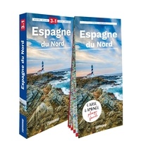  Express Map - Espagne du Nord - Guide + Atlas + Carte 1/1 100 000.