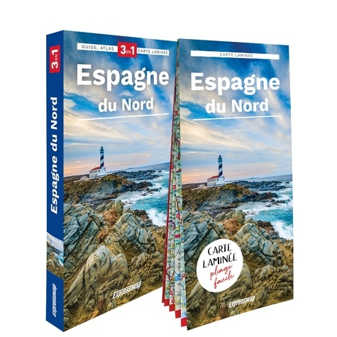 Espagne du Nord. Guide + Atlas + Carte 1/1 100 000