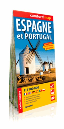 Espagne et Portugal. 1/1 100 000