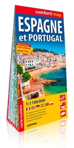  Express Map - Espagne et Portugal - 1/1 100 000.
