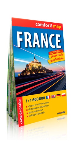 France. 1/1 600 000