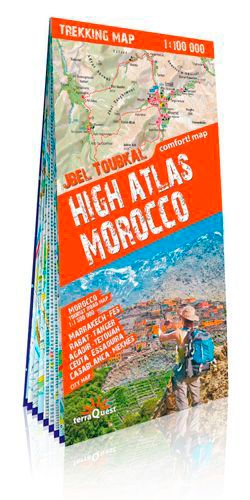 High Atlas Morocco. 1/100 000