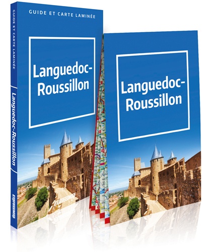 Languedoc-Roussillon  avec 1 Plan détachable