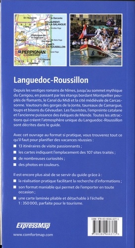 Languedoc-Roussillon  avec 1 Plan détachable