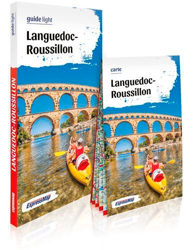 Languedoc-Roussillon. Avec 1 carte laminée 1/330 000