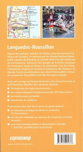 Languedoc-Roussillon  Edition 2021 -  avec 1 Plan détachable