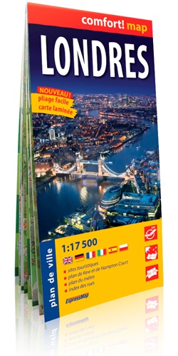  Express Map - Londres - 1/17 500.