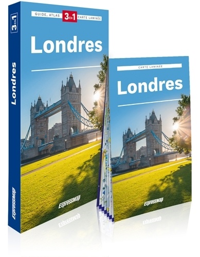 Londres. Guide + Atlas + Carte