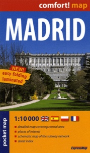  Express Map - Madrid - Pocket map, 1/10 000.