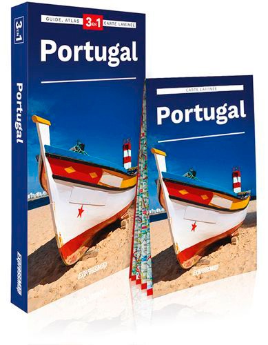 Portugal. Guide + atlas + carte 1/520 000