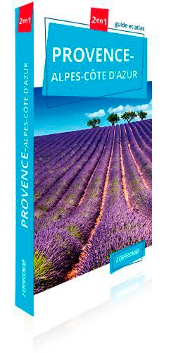 Provence-Alpes-Côte d'Azur. Guide et atlas