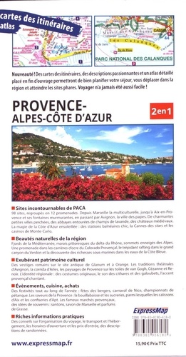 Provence-Alpes-Côte D'Azur. Guide et atlas 2e édition