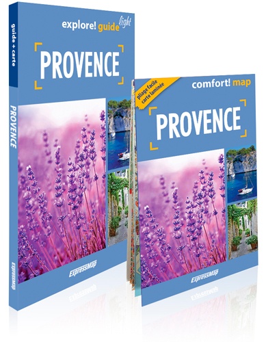 Provence. Avec une carte laminée 1/300 000