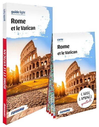 Rome et le Vatican. Avec 1 carte laminée