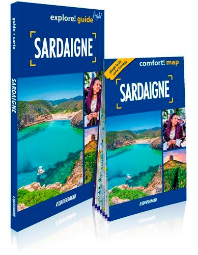  Express Map - Sardaigne - Guide + carte.