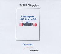  Exprimages - L'entreprise côté in et côté out - 1 DVD avec 1 pochette.