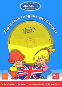 Album anglais en chantant l+cd