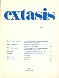 Extasis - Extasis N° XVII/1998.
