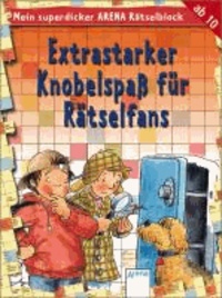 Extrastarker Knobelspaß für Rätselfans - Mein superdicker Arena Rätselblock.