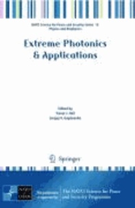 Trevor J. Hall - Extreme Photonics & Applications.