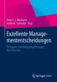 Exzellente Managemententscheidungen - Methoden, Handlungsempfehlungen, Best Practices.