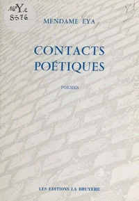 Contacts poétiques