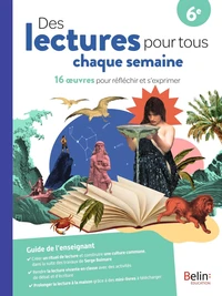 Des lectures pour tous chaque semaine 6e