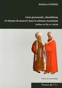 Liens personnels, clientélisme et réseaux de pouvoir dans le sultanat mamelouk (milieu XIIIe - fin XIVe siècle)
