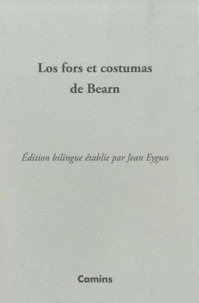 Los fors et costumas de Bearn (1552)