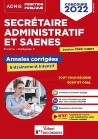 Concours Secrétaire administratif et SAENES