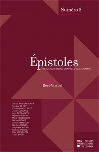 Epistoles 3 dossier reel virtuel