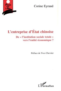 L'entreprise d'État chinoise