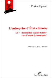 L'entreprise d'État chinoise