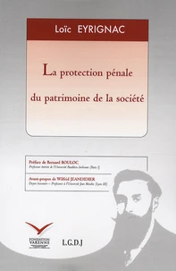 La protection pénale du patrimoine de la société