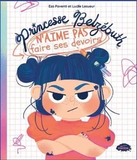 Princesse belzebuth n'aime pas faire ses devoirs