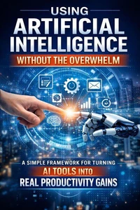 Using Artificial Intelligence Without Overwhelm:   A Simple Framework for Turning AI Tools Into Real Productivity Gains